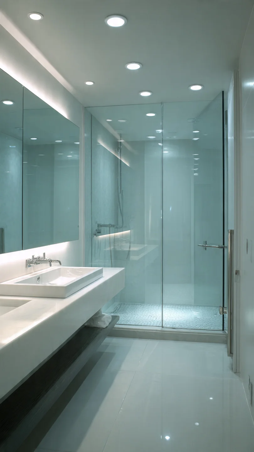 Why Do These 17 Bathroom Light Fixtures Look So Expensive? 3 Sleek LED Recessed Lighting Clean, Efficient, and Smart