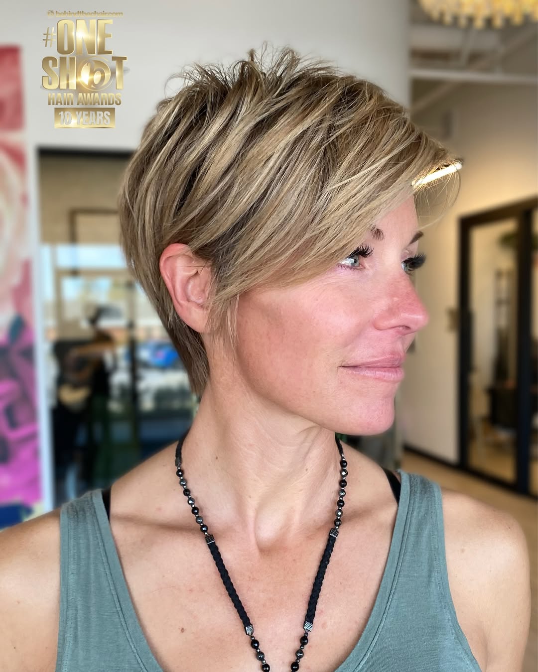 12 Cute Hairstyles for Short Hair That Will Make You Fall in Love with Your Locks All Over Again 5 Slicked Back Pixie