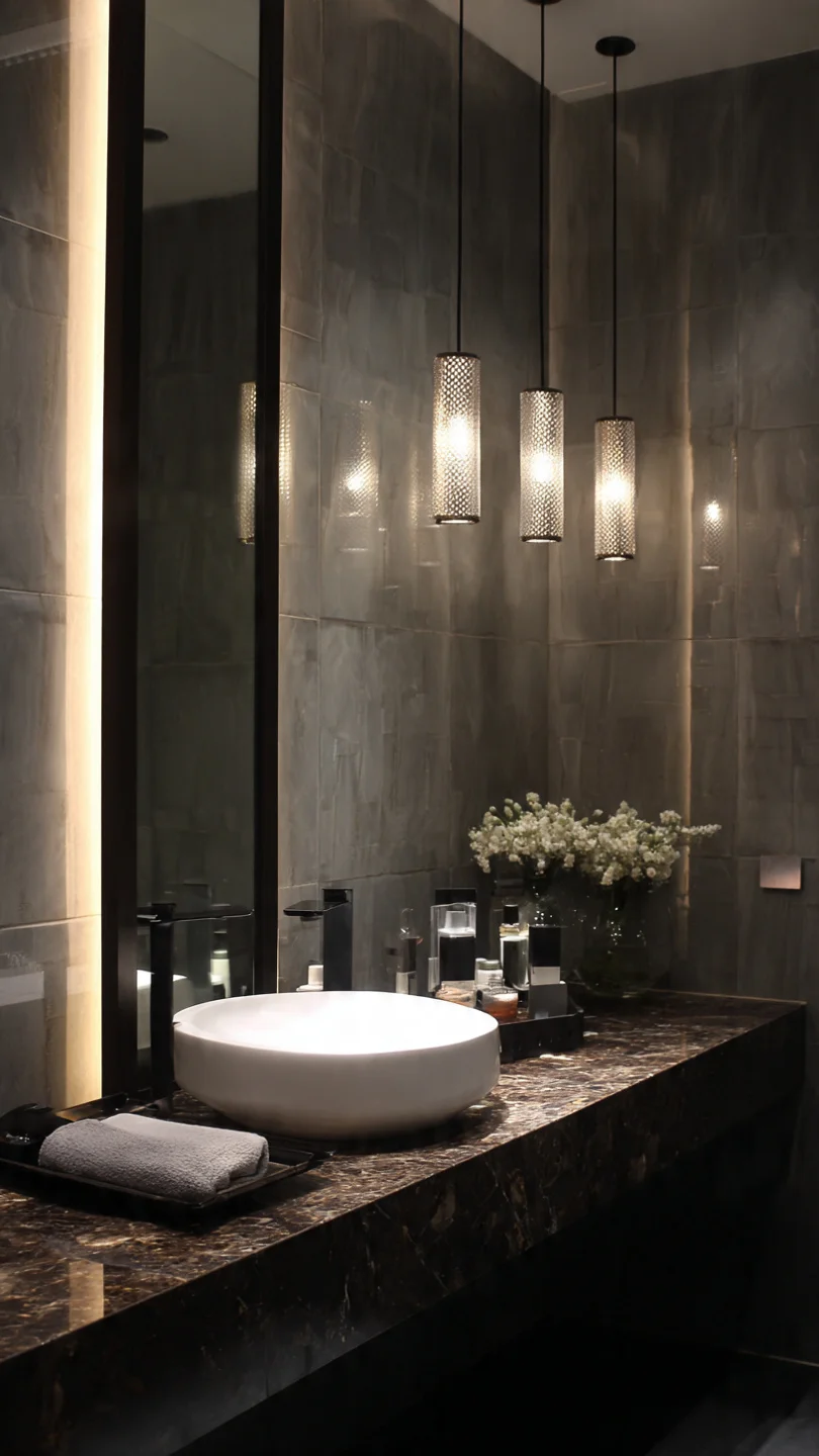 Why Do These 17 Bathroom Light Fixtures Look So Expensive? 8 Smart Bathroom Lights The Future is Here