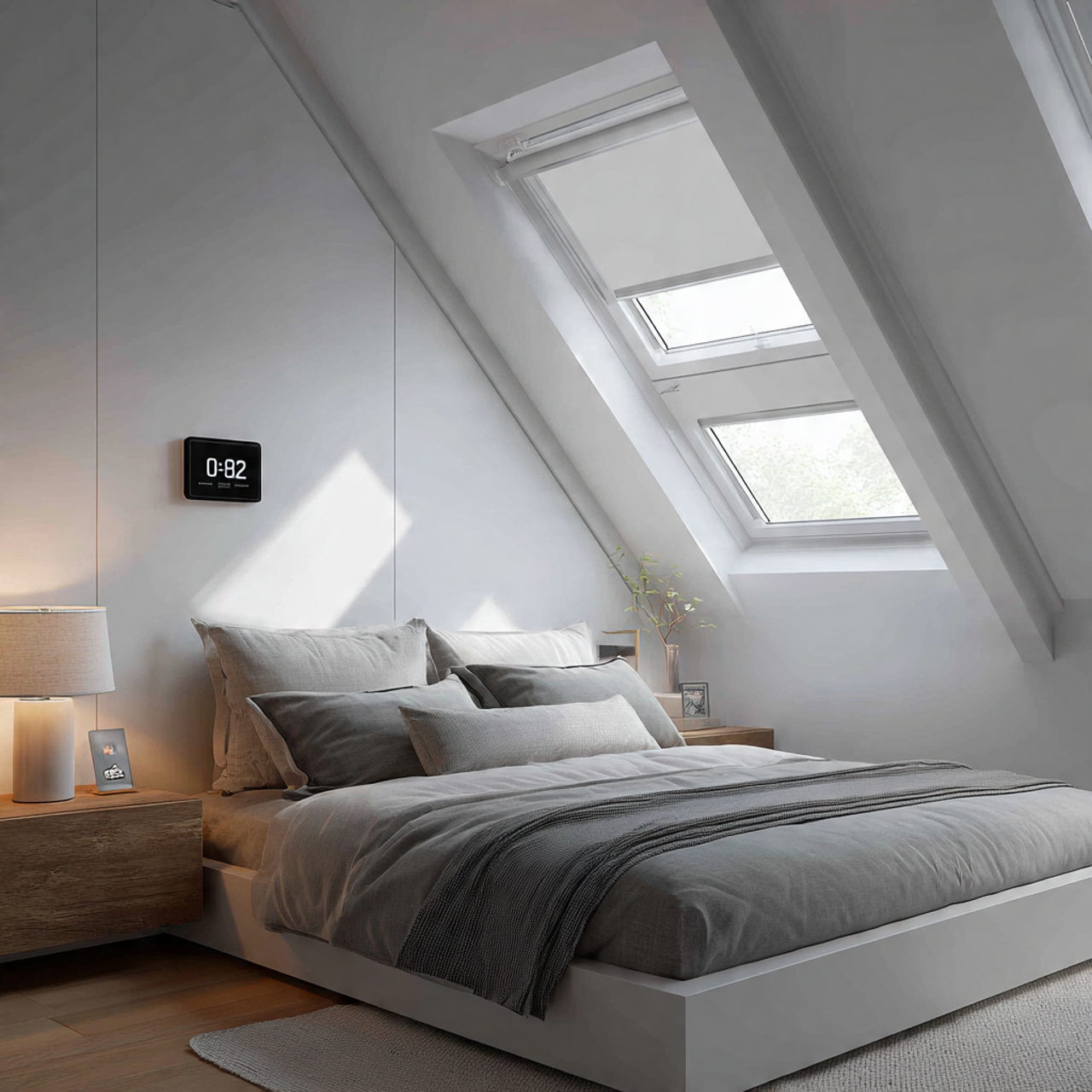 13 Attic Bedroom Ideas 2026 That Will Make You Fall in Love with Your Rooftop Space 13 Smart Home Attic Bedroom