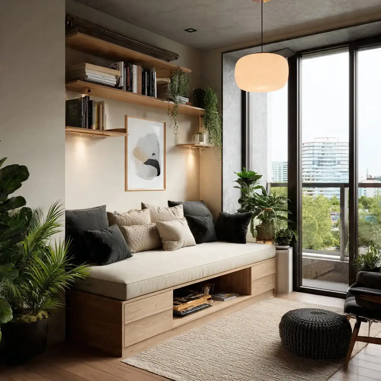 14 Apartment Living Room Ideas 2026: Small Space, Big Style 15 Smart Storage Under the Sofa