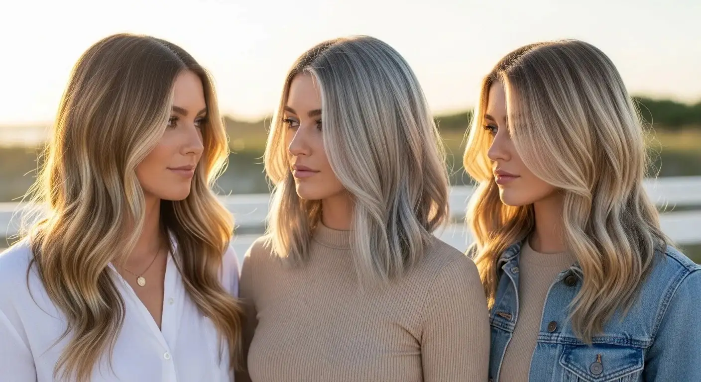Summer Blonde Balayage Ideas