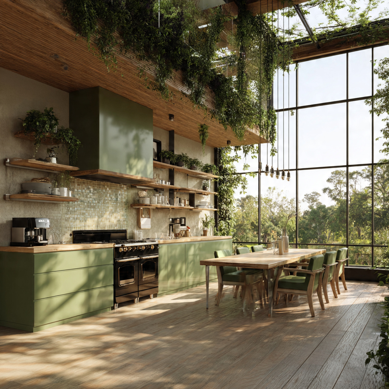 15 Green Kitchen Ideas 2026: The Easiest Ways to Make Your Kitchen Look Fresh and Beautiful 16 Sustainable Green Kitchen