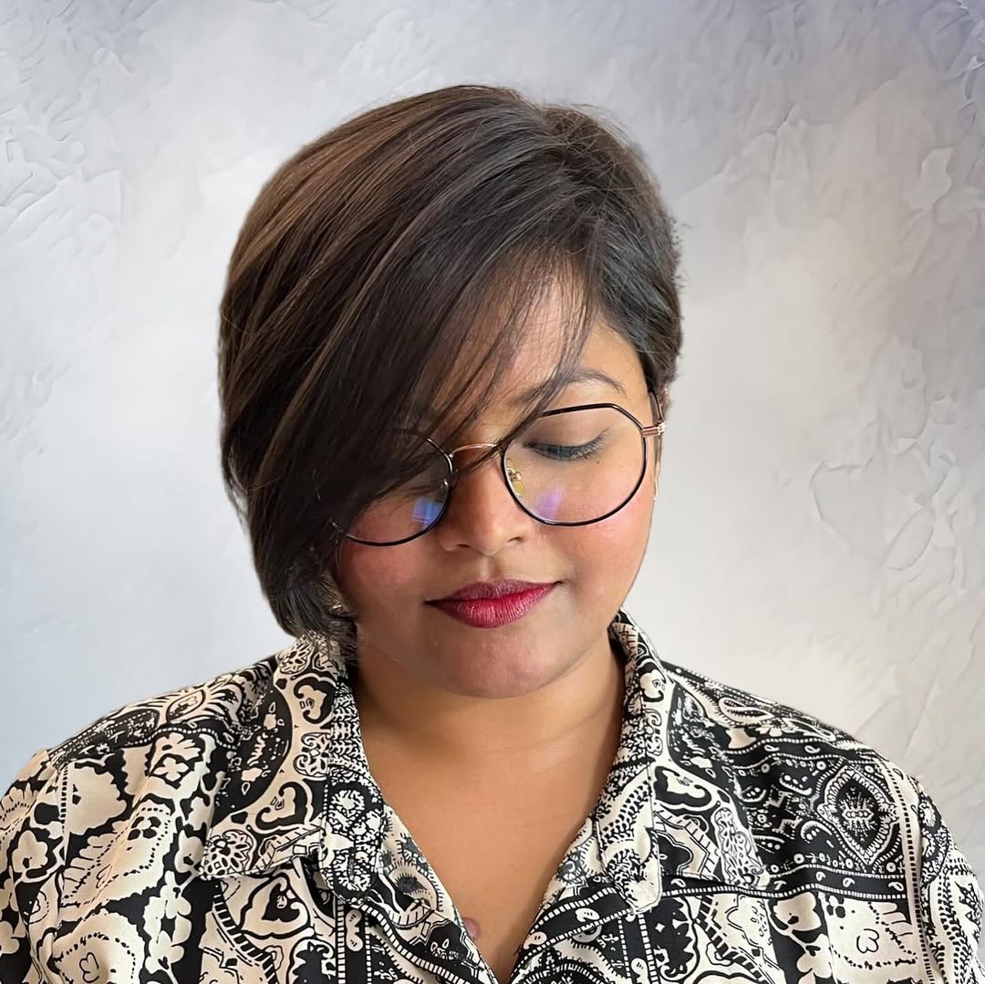 13 Curtain Bangs Short Hair Ideas: The Ultimate Guide for a Fresh, Fun Look 11 The Asymmetrical Bob with Curtain Bangs