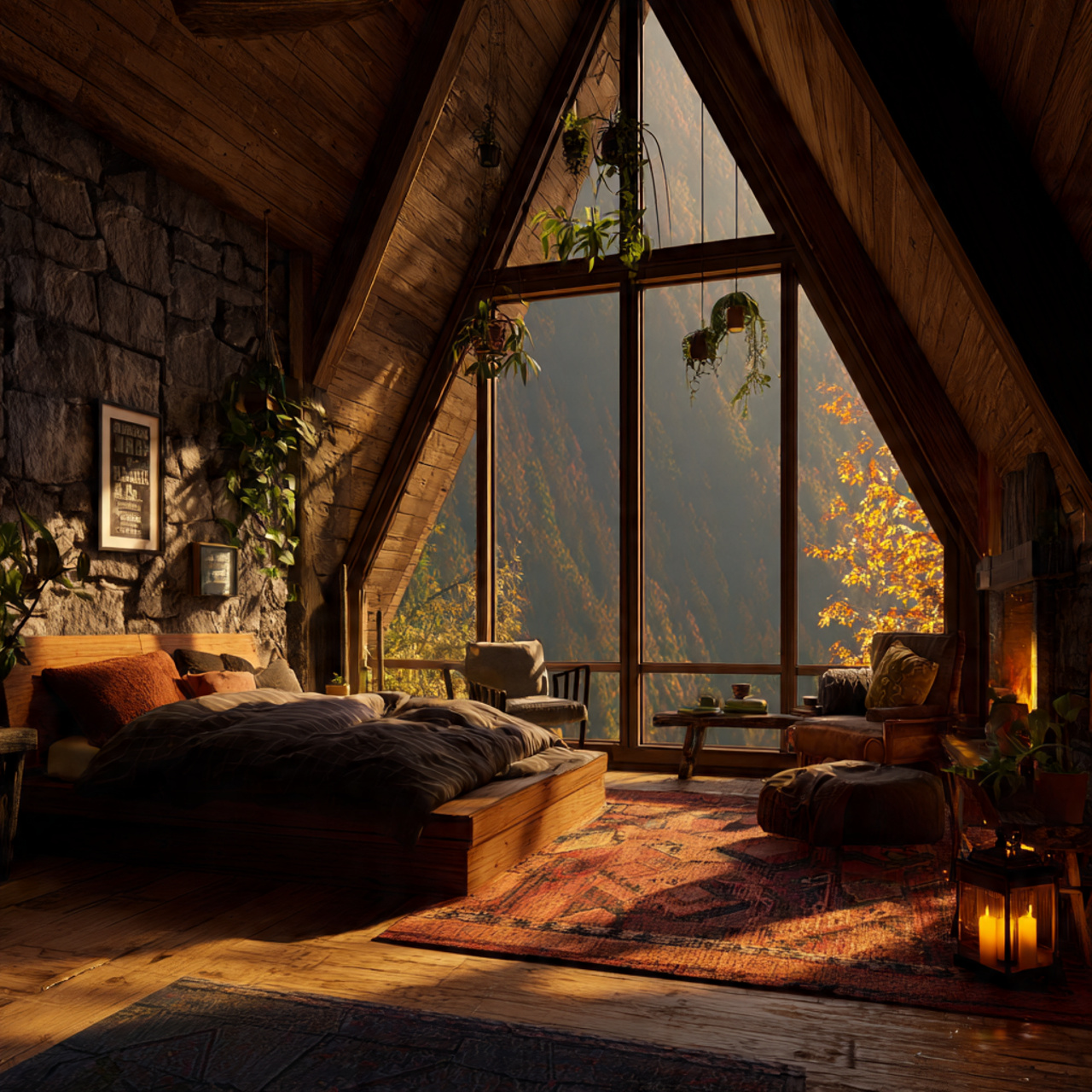 13 Attic Bedroom Ideas 2026 That Will Make You Fall in Love with Your Rooftop Space 2 The Cozy Sloped Ceiling Sanctuary