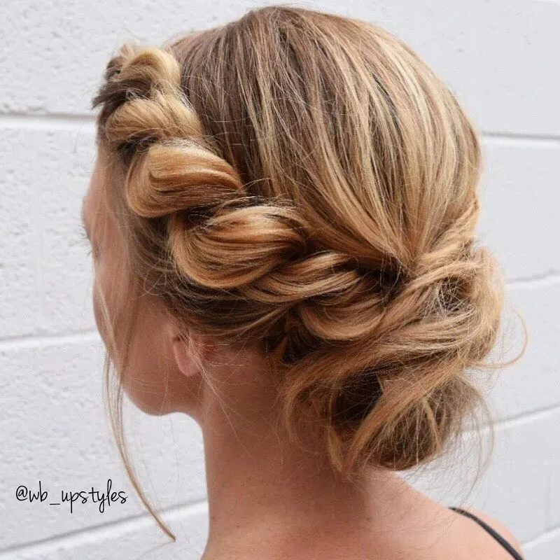 20 Quick Hairstyles for Women 2026: Your Ultimate Guide to Effortless Style 9 The Low Twisted Chignon