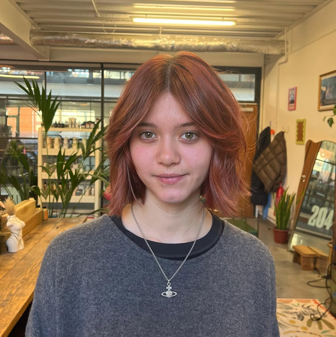 13 Curtain Bangs Short Hair Ideas: The Ultimate Guide for a Fresh, Fun Look 7 The Soft Tousled Look with Curtain Bangs