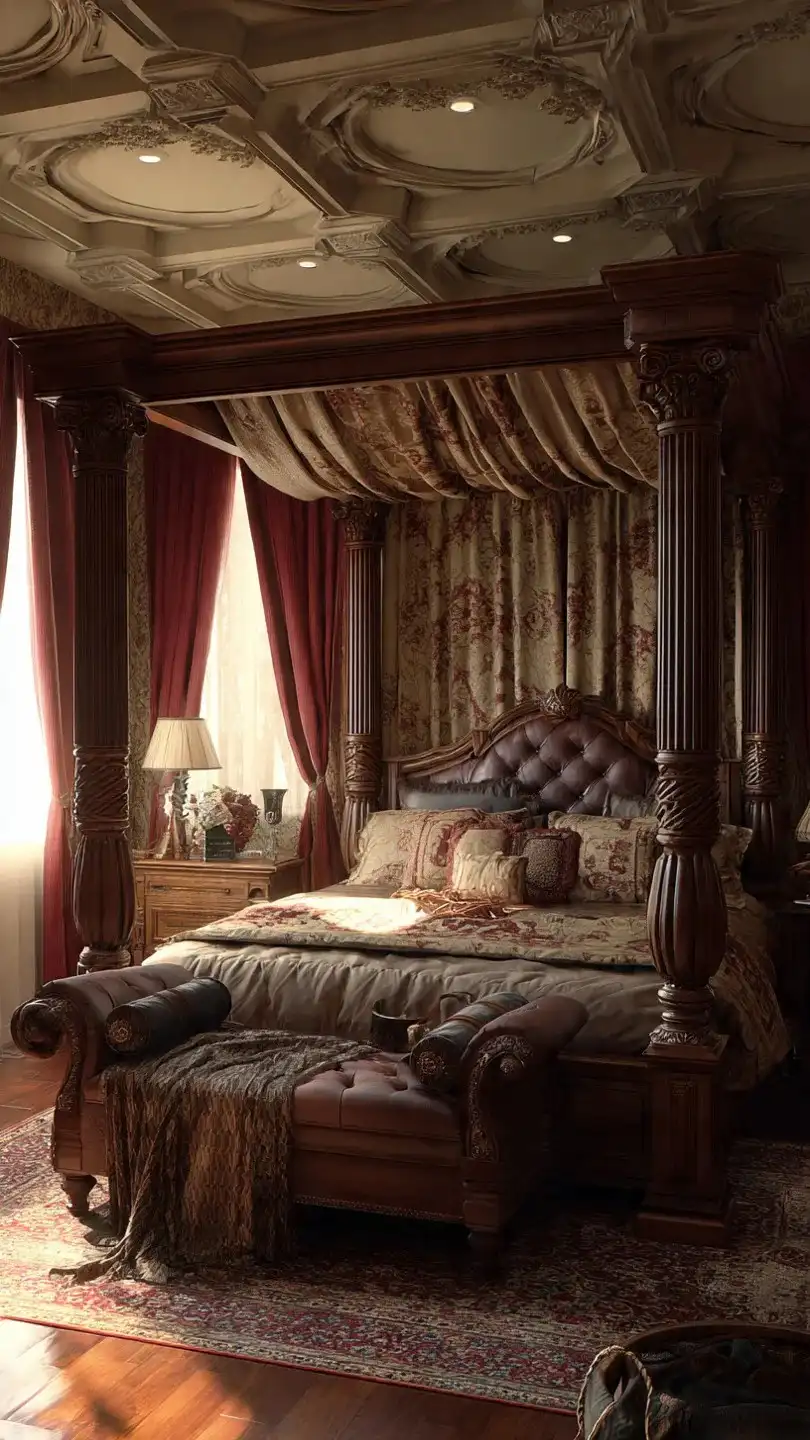 20 Bedroom Sets Ideas That Will Redefine Comfort and Style in 2026 14 Transitional Harmony for bedroom