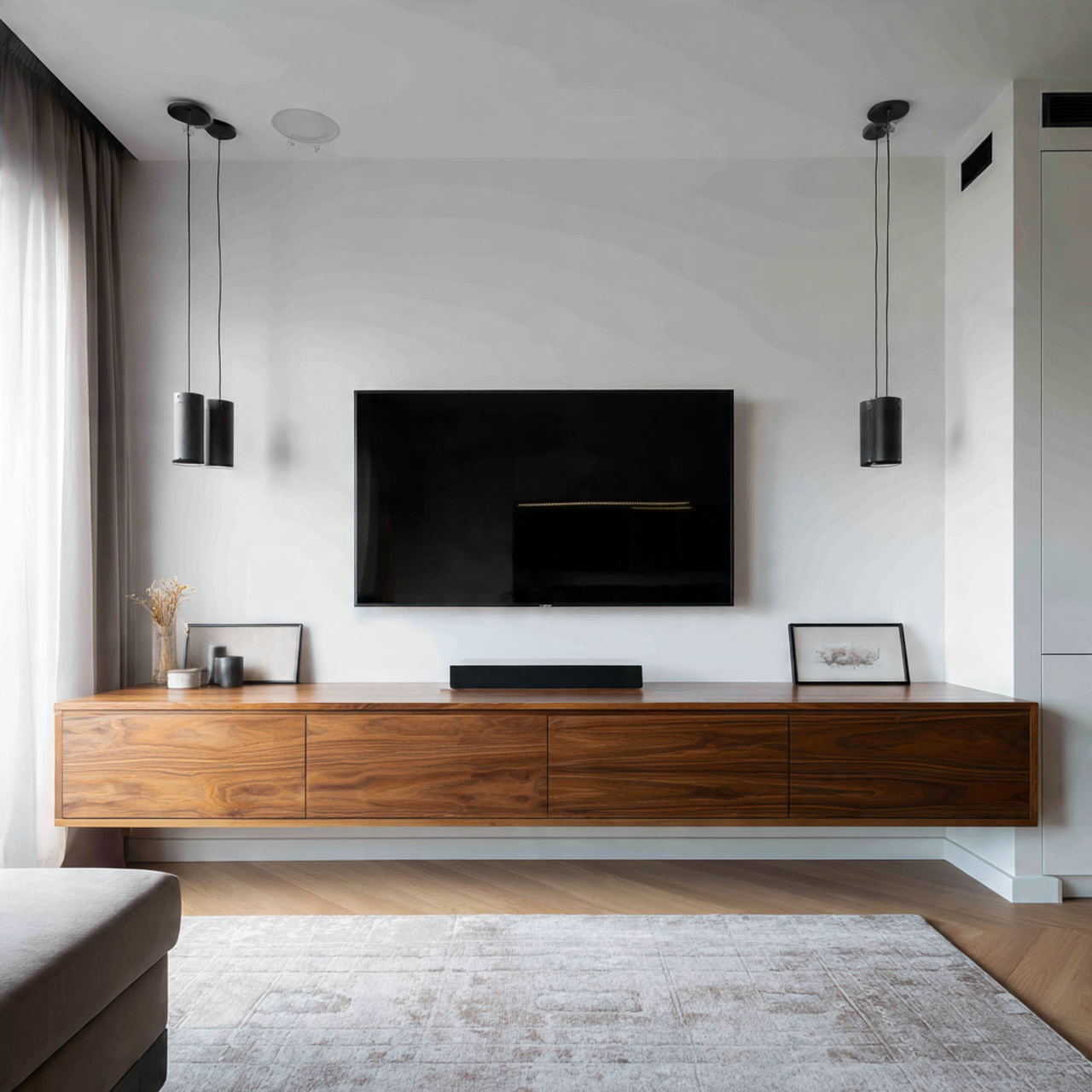 15 Tiny Living Room Ideas 2026: Small Space, Big Style 10 Try a Floating Entertainment Unit