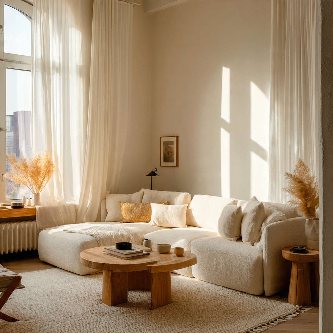 15 Tiny Living Room Ideas 2026: Small Space, Big Style 2 Use a Light Color Palette to Open Up the Space