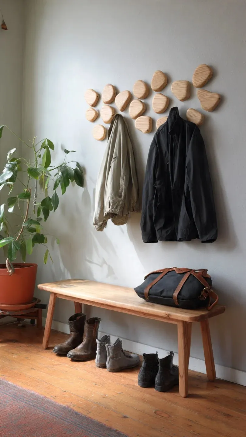 The Hidden Secrets Behind 18 Tiny Bedroom Design Ideas for 2026 9 Utilize Wall Hooks for Extra Storage