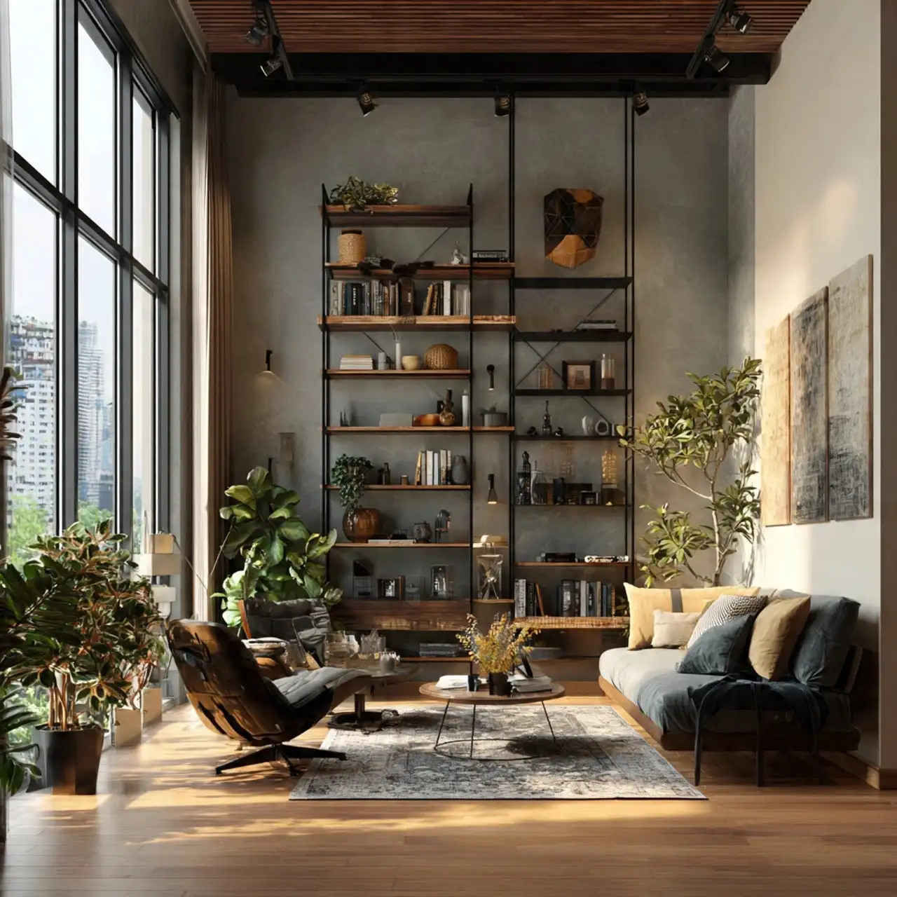 14 Apartment Living Room Ideas 2026: Small Space, Big Style 4 Vertical Storage Solutions