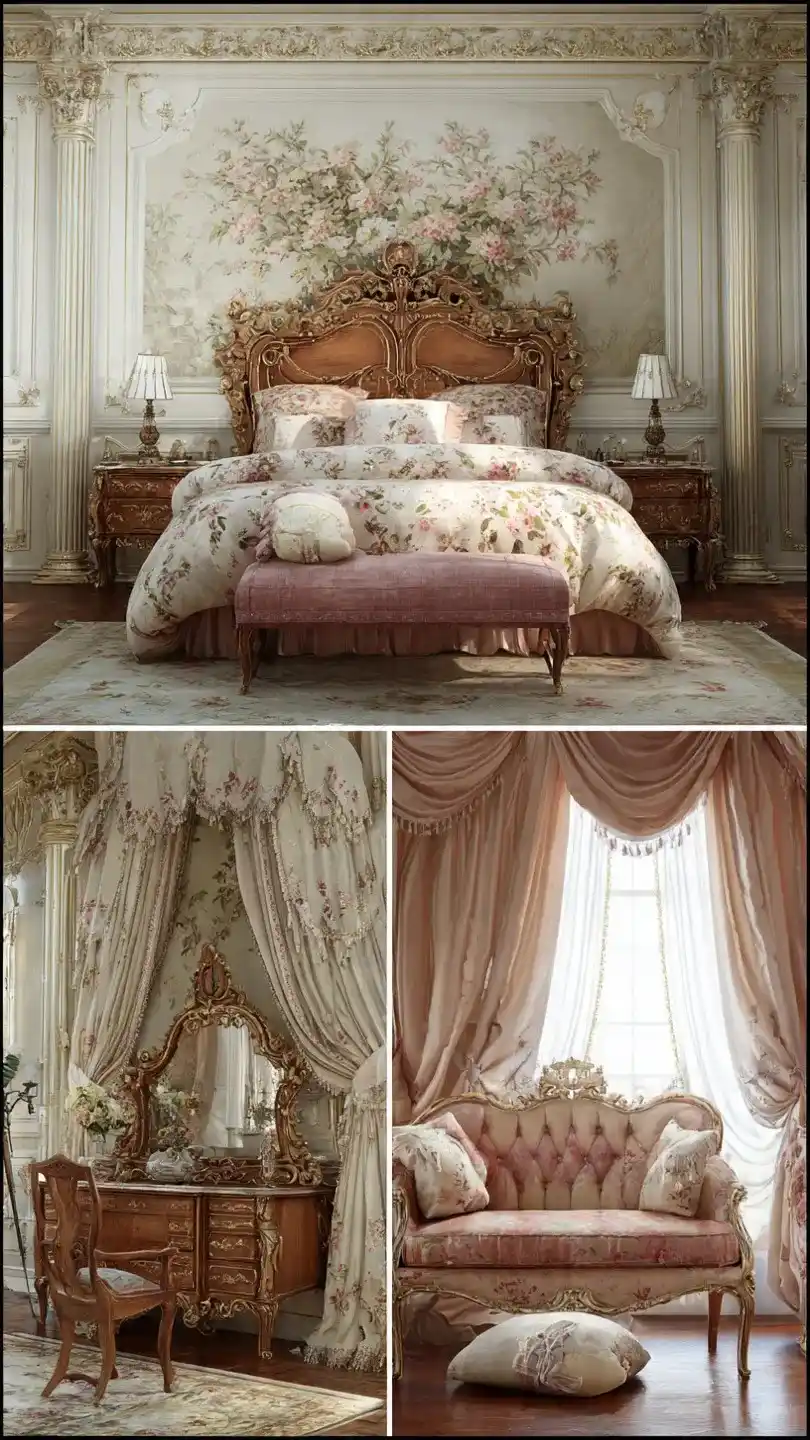 20 Bedroom Sets Ideas That Will Redefine Comfort and Style in 2026 17 Vintage Charm for bedroom.webp