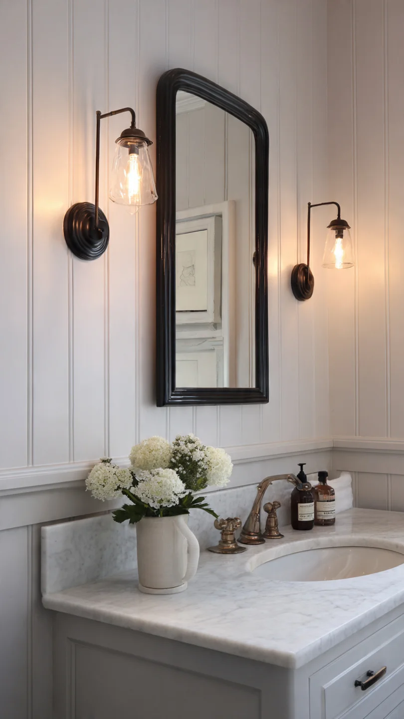 Why Do These 17 Bathroom Light Fixtures Look So Expensive? 5 Wall-Mounted Sconces Flattering Light at Eye Level
