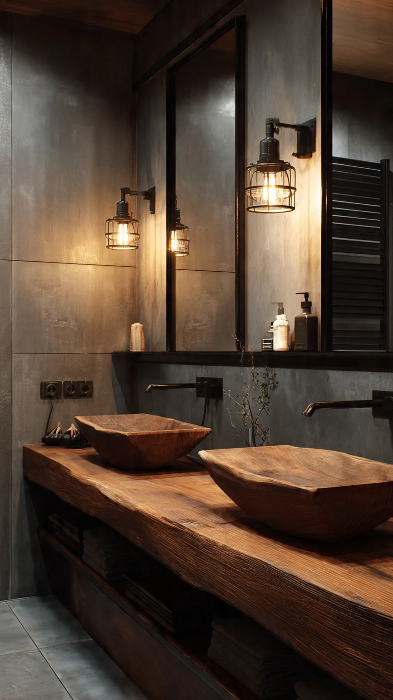 Why Do These 17 Bathroom Light Fixtures Look So Expensive? 13 Wooden Light Fixtures Natural Charm
