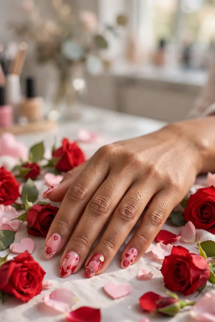 17 Best Nail Design Ideas for February That Go Beyond Basic Valentine's 2 f00 best nail designs february