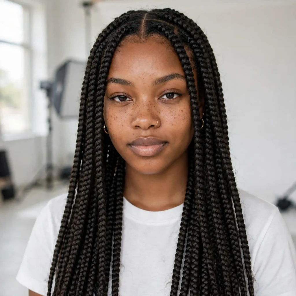 12 Protective Hairstyle Ideas That Actually Protect Your Hair 2 01 box braids