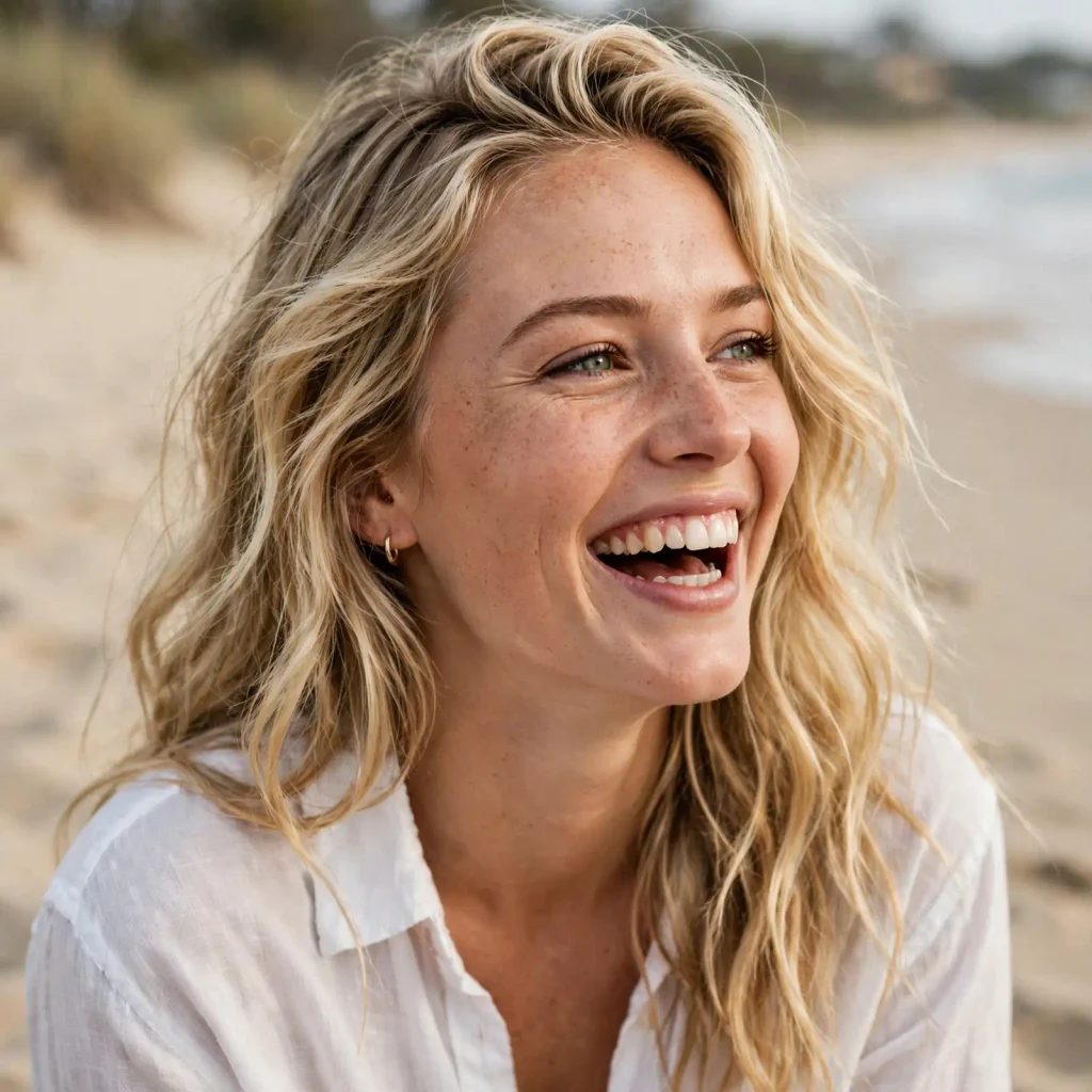 02 loose beachy waves