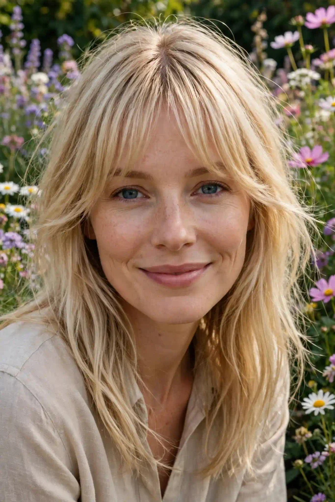 15 Hairstyles for Oval Faces, Chosen by the Feature You Want to Show Off 3 02 wispy curtain fringe