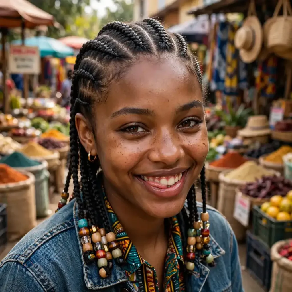 12 Protective Hairstyle Ideas That Actually Protect Your Hair 4 03 cornrows