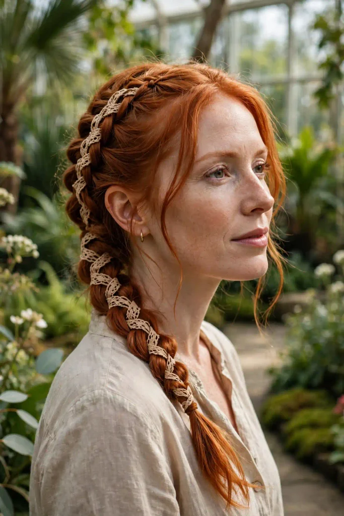 06 lace braid ponytail
