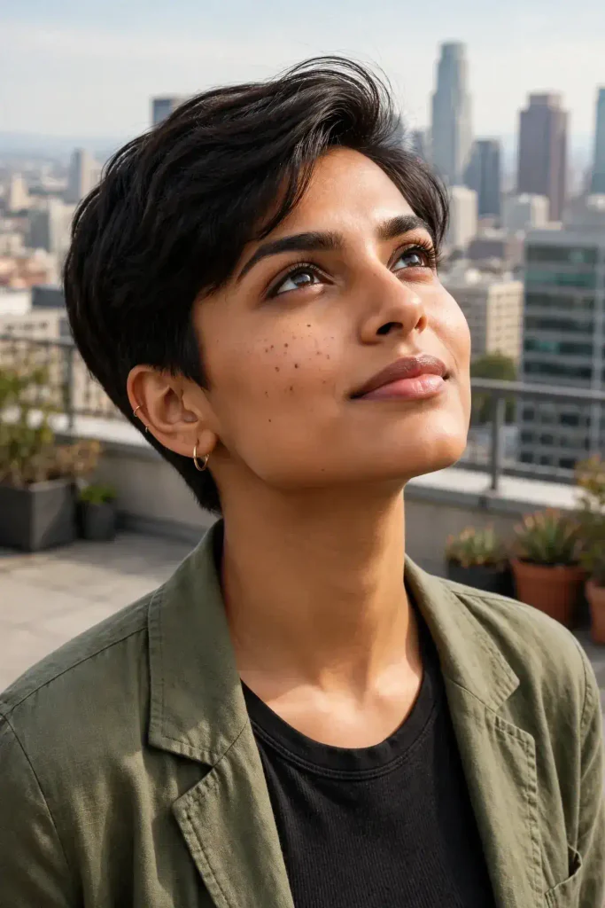 06 side part pixie