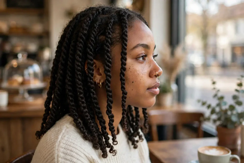 12 Protective Hairstyle Ideas That Actually Protect Your Hair 7 06 twists two strand three strand
