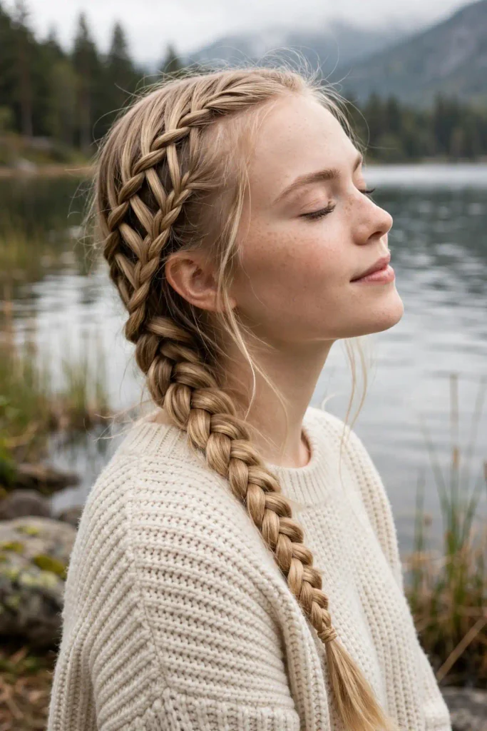 07 ladder braid