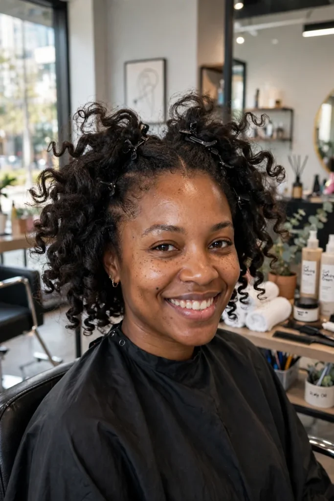 07 twist out root clipping