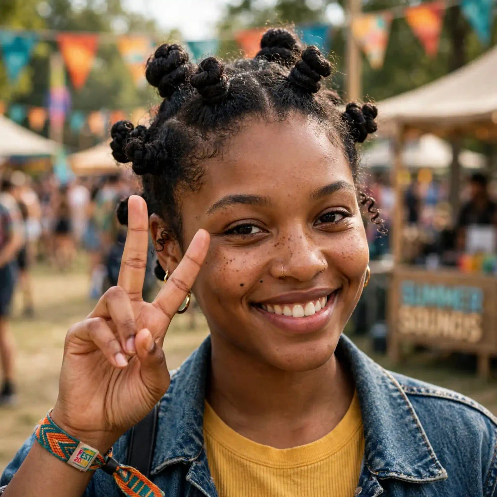 12 Protective Hairstyle Ideas That Actually Protect Your Hair 10 09 bantu knots