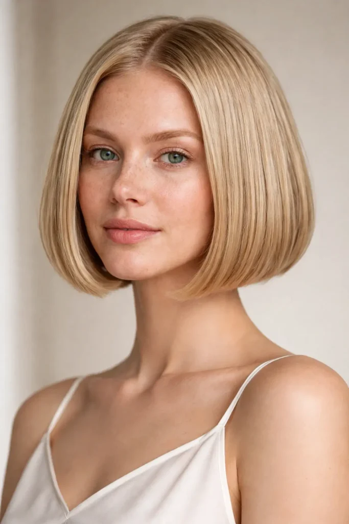 09 classic chin length bob