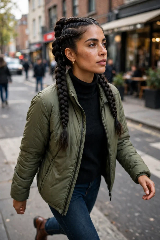 09 stacked double braids