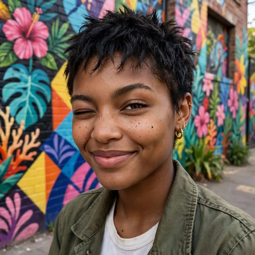 15 Hairstyles for Oval Faces, Chosen by the Feature You Want to Show Off 11 10 gamine crop