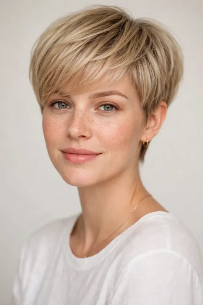 10 soft pixie