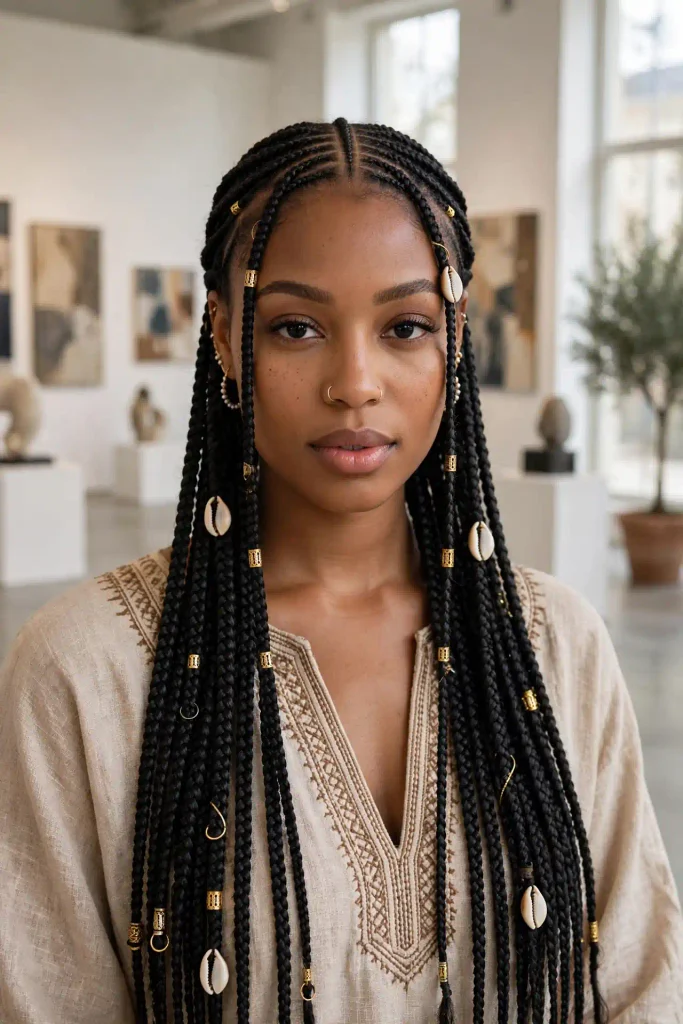 11 fulani inspired braids