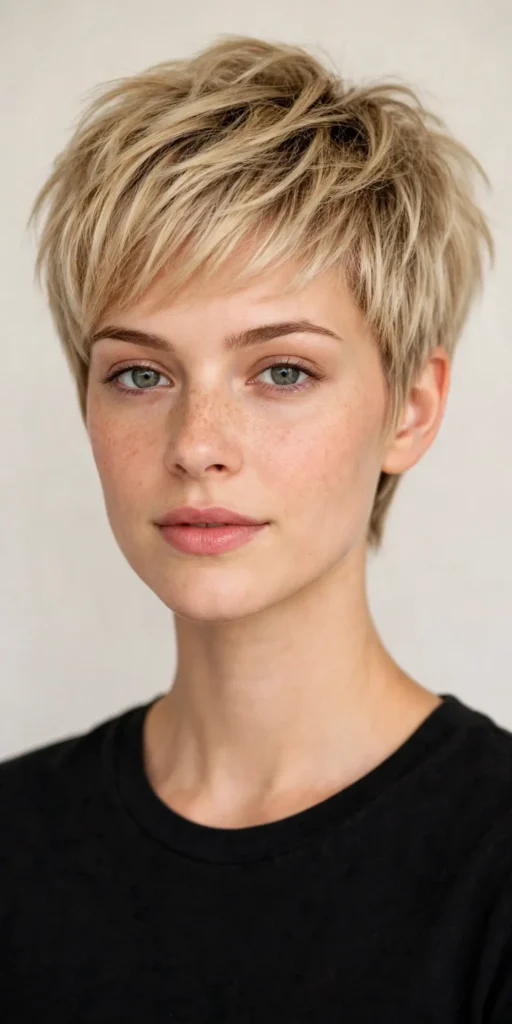 11 grown out pixie shag