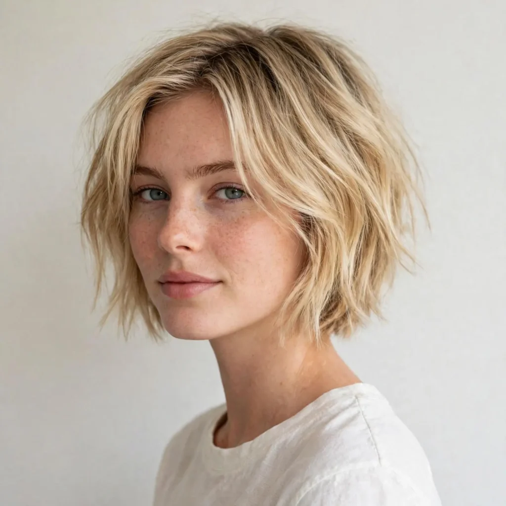13 low maintenance bob