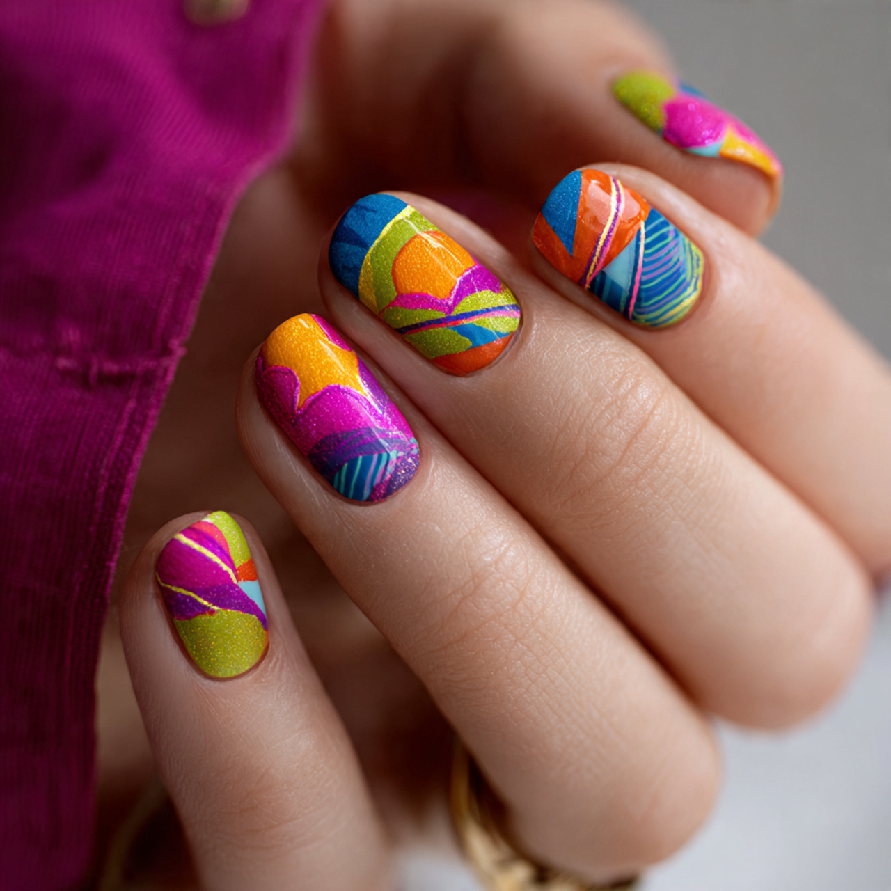 14 Nail Art Ideas: Fresh Designs You’ll Actually Want to Wear 2 14 Nail Art Ideas