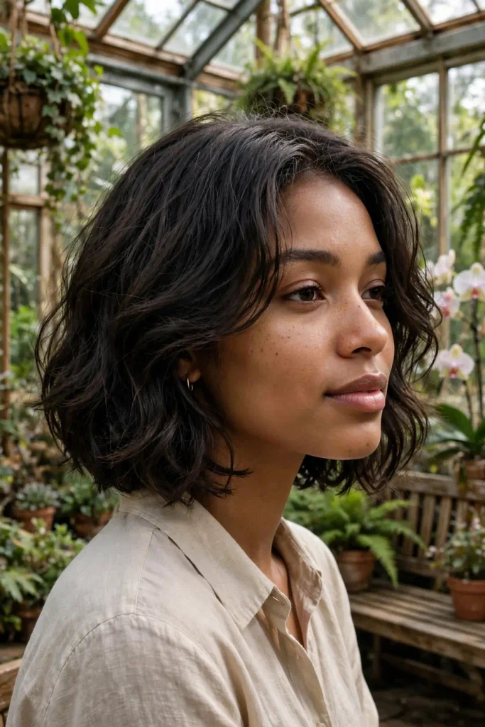 14 wavy layered bob fine hair