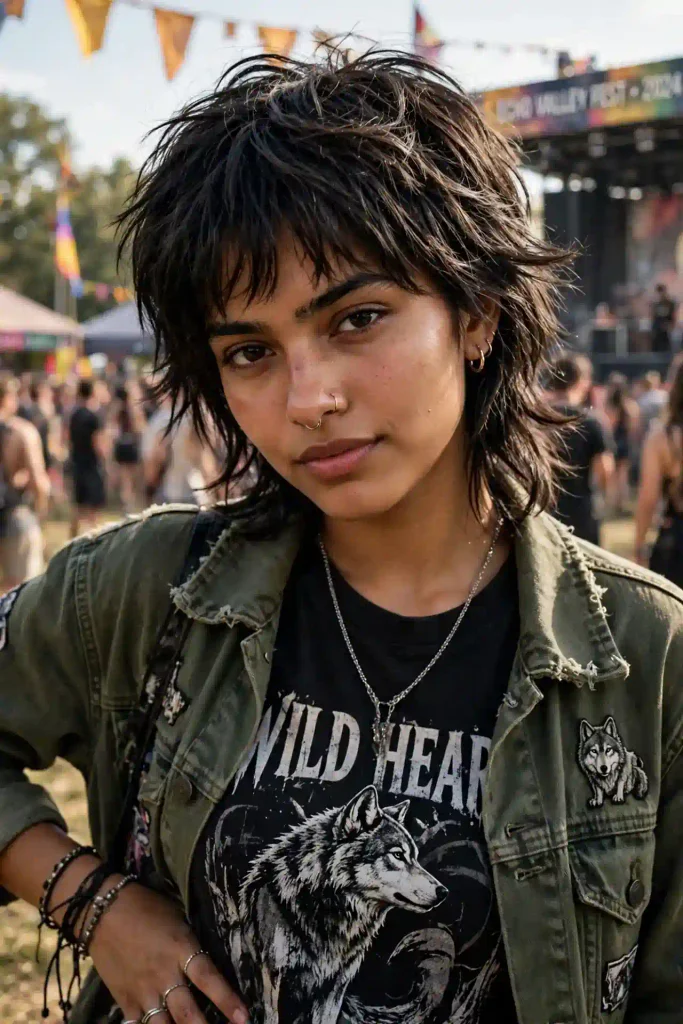 15 Hairstyles for Oval Faces, Chosen by the Feature You Want to Show Off 16 15 wolf cut