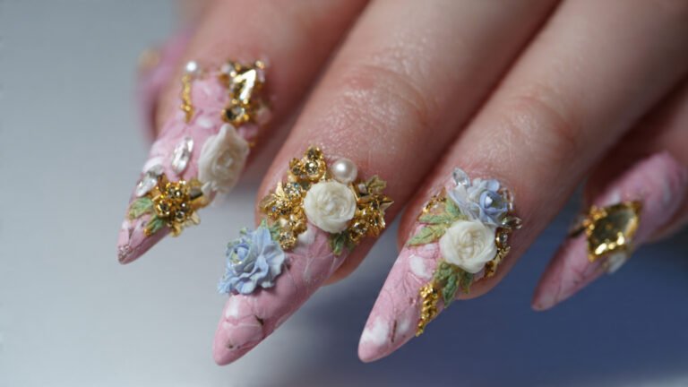3D Nail Art