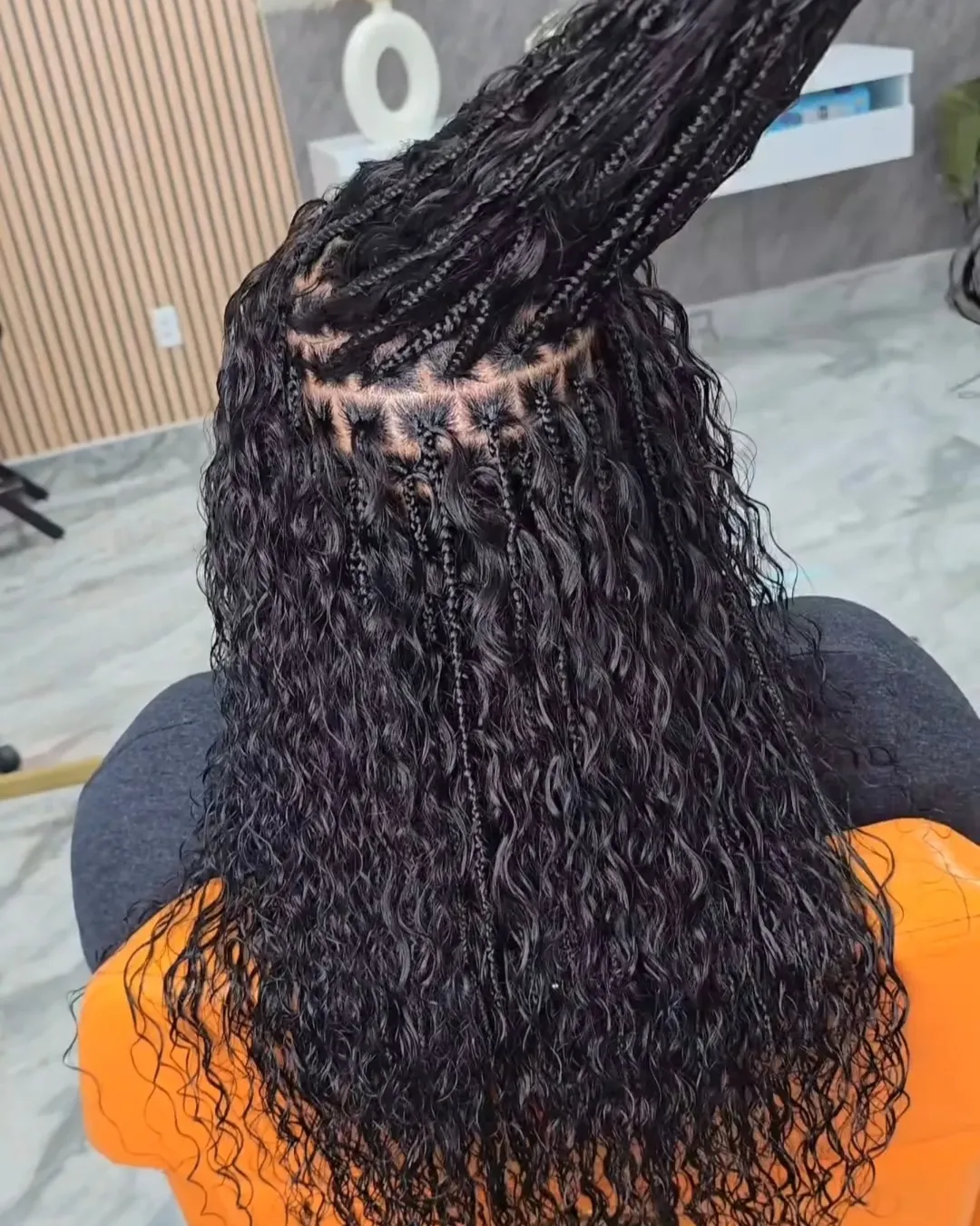 12 Afro Hairstyle Ideas That Are Bold, Gorgeous, and Seriously Easy to Love 9 Afro with Cornrow Front