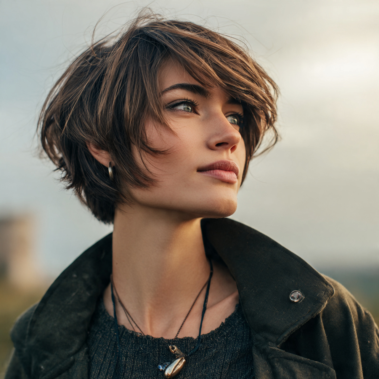 15 Short Layered Haircuts You Need to Try Now: Easy, Chic, and Totally Wearable 8 Asymmetrical Bob