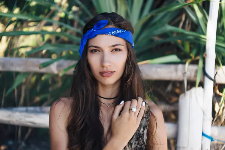 Bandana Hairstyle Ideas