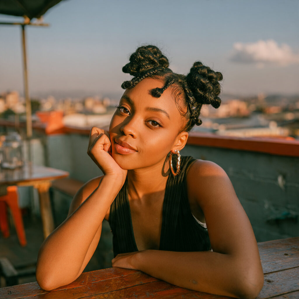 12 Protective Hairstyle Ideas That Are Cute, Low-Maintenance, and Seriously Save Your Hair 10 Bantu Knots