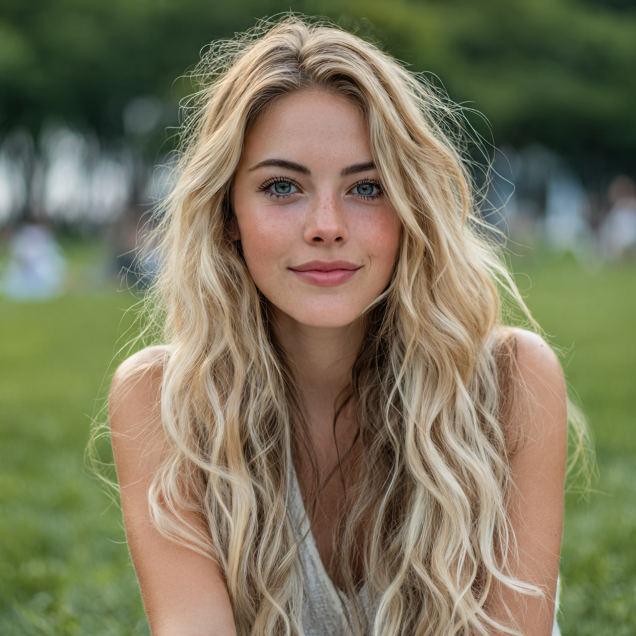 15 Oval Face Hairstyles Ideas That'll Give You Instant Main Character Energy in 2026 9 Beachy Waves on Long Hair