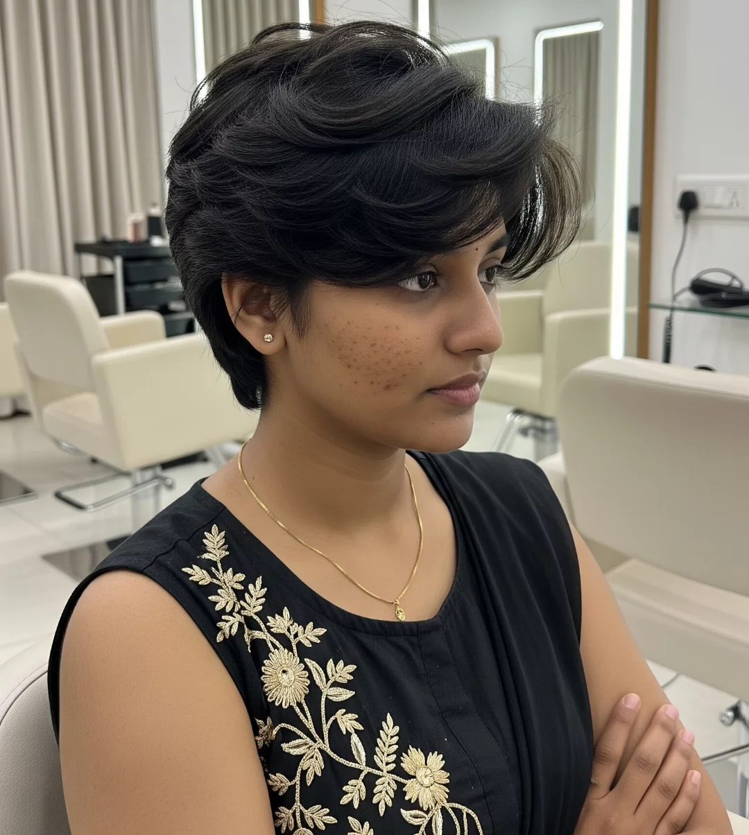 14 Trending Hairstyle Ideas That'll Make You Ditch Your Boring Bun Forever 4 Bixie Cut