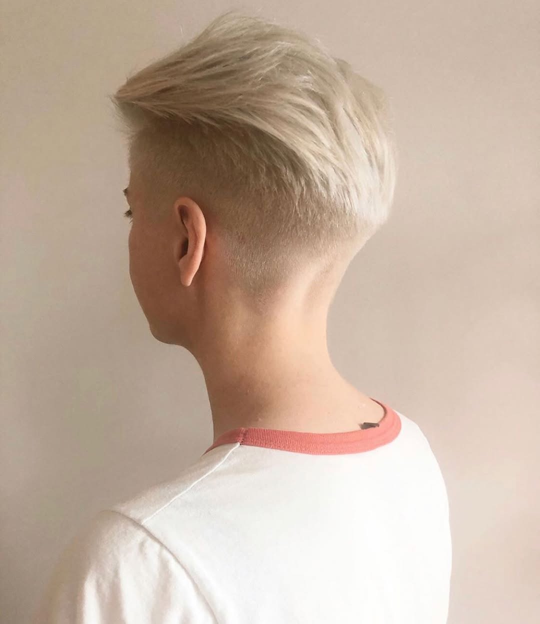 13 Short Blonde Haircuts That Will Make You Want to Book a Salon Appointment ASAP 13 Blonde Fade Cut