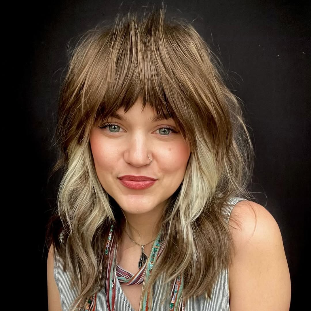 13 Short Blonde Haircuts That Will Make You Want to Book a Salon Appointment ASAP 14 Blonde Shag Cut with Fringe