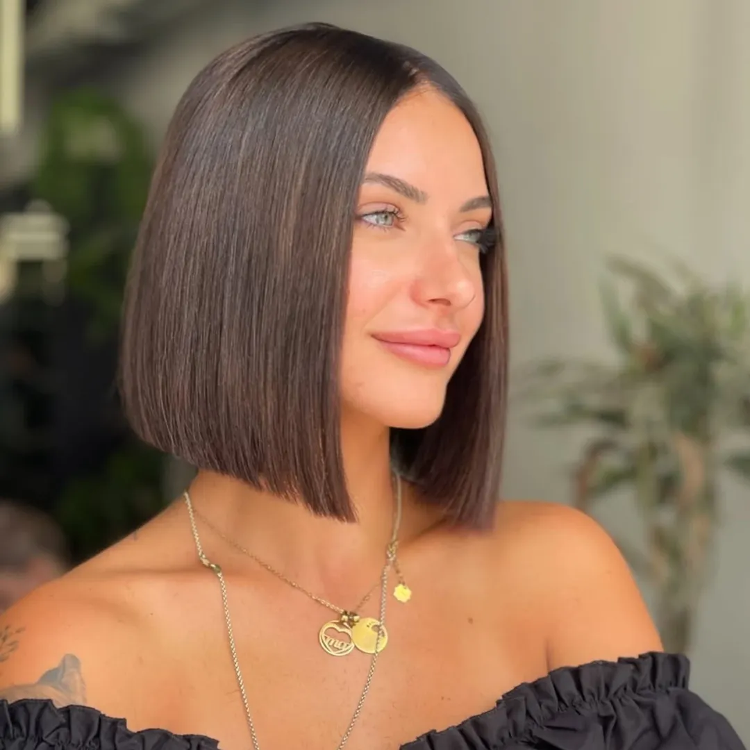 13 Short Bob Hairstyles Everyone’s About to Copy in 2026 — Chic, Low-Maintenance, and Seriously Cute 4 Blunt Bob